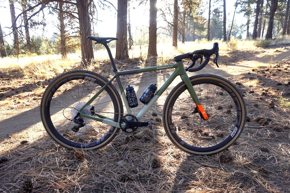 The Argonaut G3 gravel racer