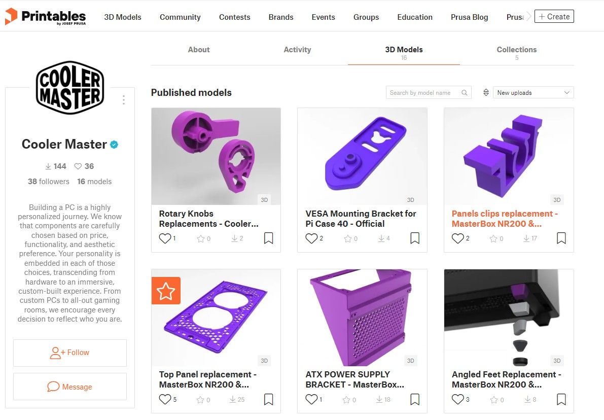 Brands that now appear on printables.com