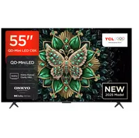TCL Q6C 55-inch 4K mini-LED TV (2025)