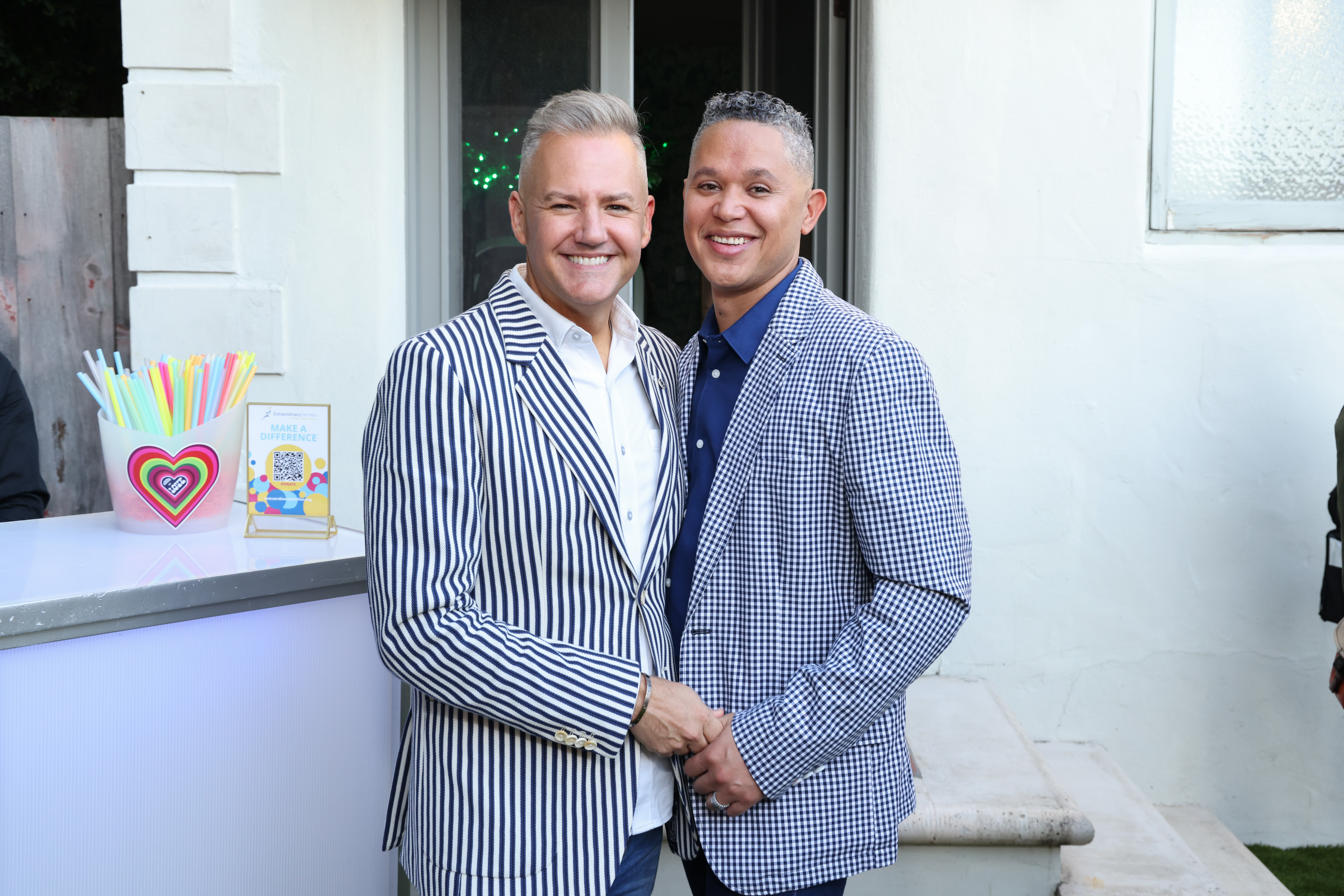 wedding - Ross Mathews and Dr. Wellington García