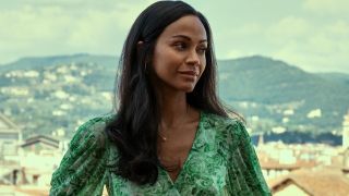 Amy Wheeler (Zoe Salda&ntilde;a) looks ahead on From Scratch.