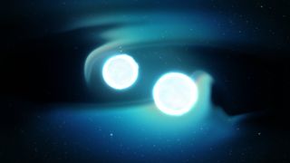 Scientists have found evidence of two ultradense neutron stars colliding billions of years ago.