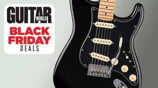 Fender Player II Stratocaster Black Friday deal