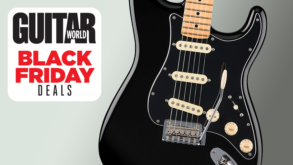 Fender Player II Stratocaster Black Friday deal