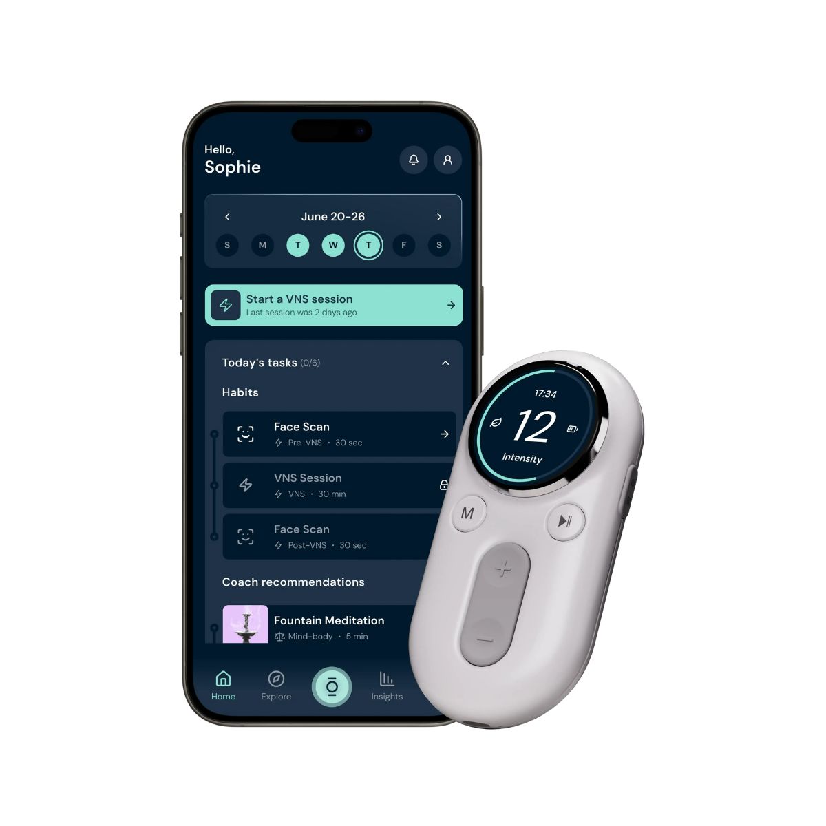 Yojo vagus nerve stimulator