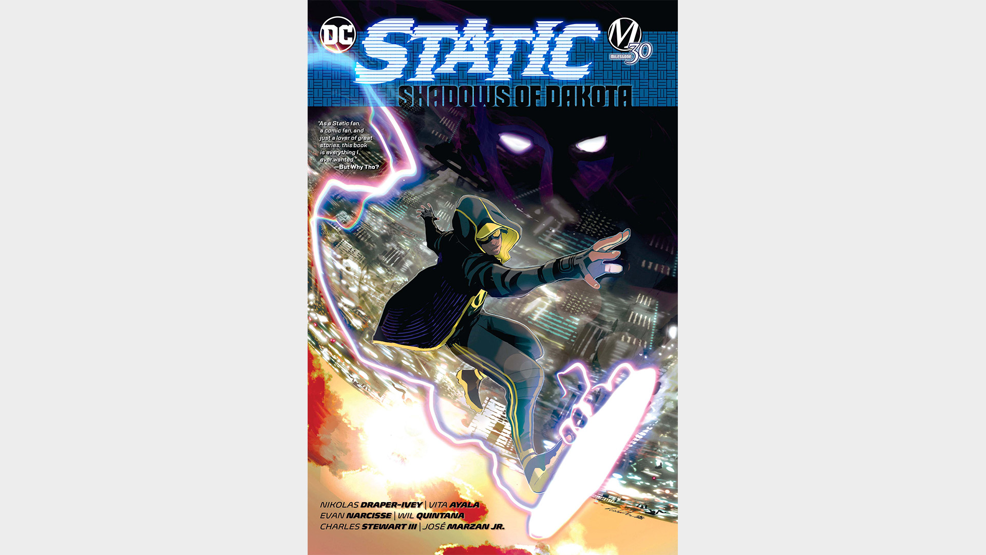 STATIC: SHADOWS OF DAKOTA