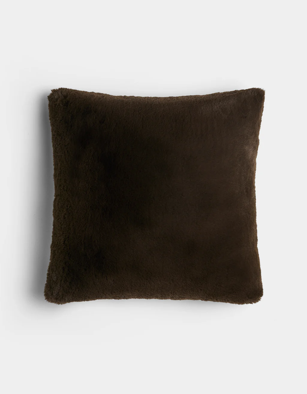Cozy Earth Cuddle Pillow in espresso
