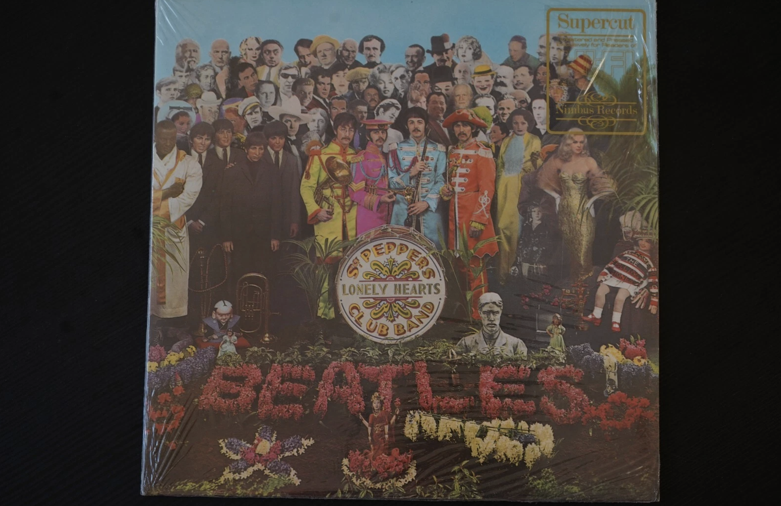 Beatles record over Sgt Pepper
