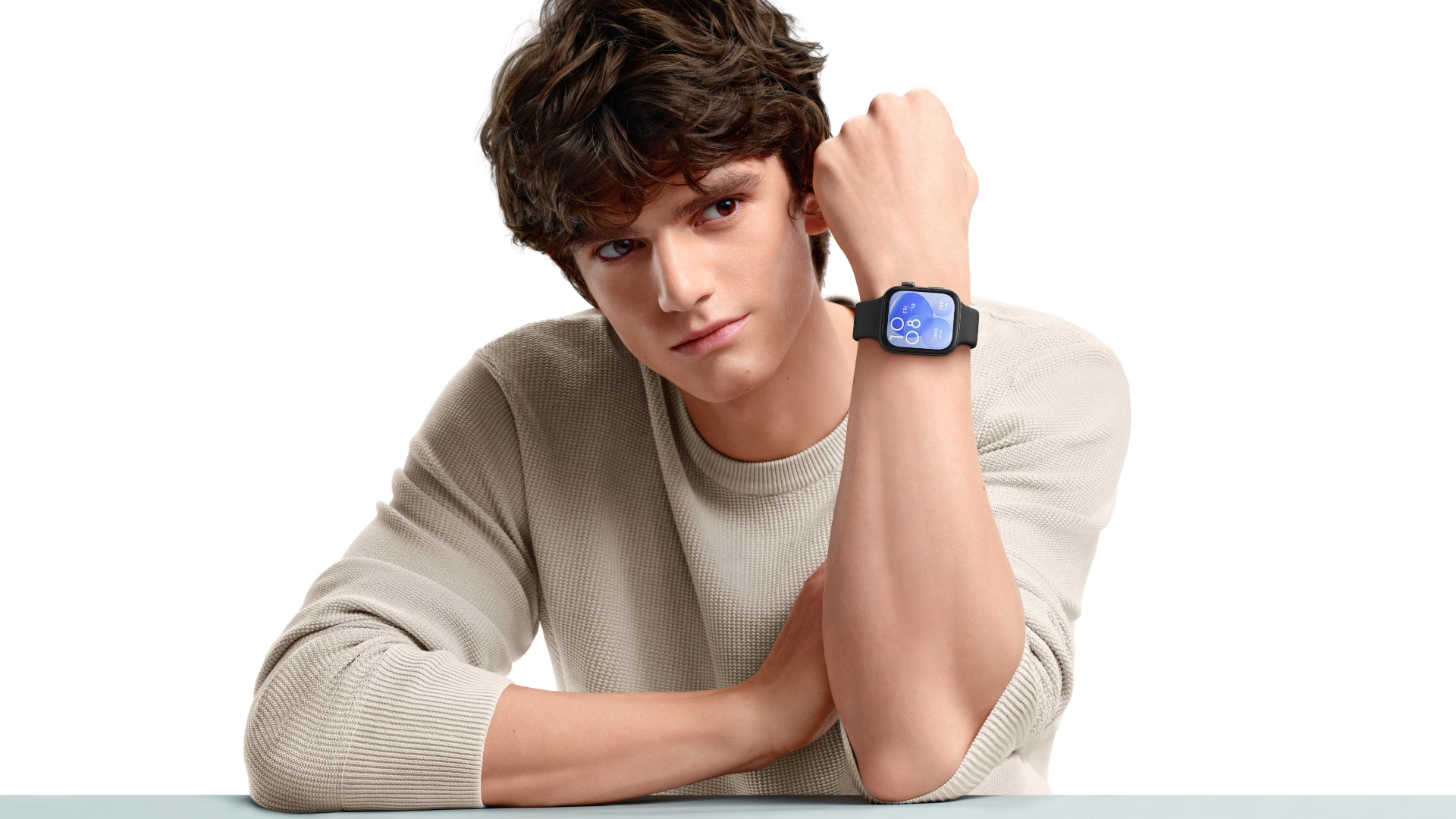 Huawei Watch Fit 3 on model