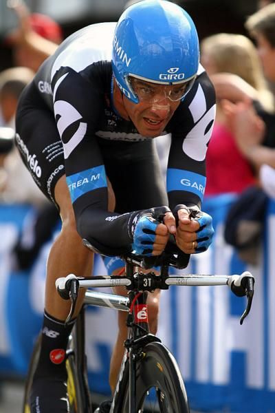 David Millar (Garmin-Cervelo) maintained his 3rd place GC position.