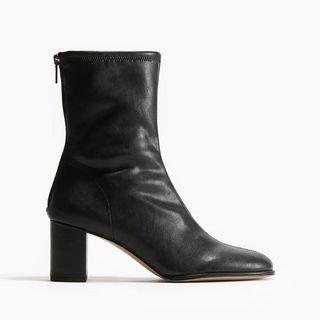 H&M Ankle-High Sock Boots