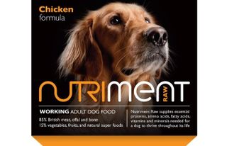 Nutriment Complete Raw Dog Food