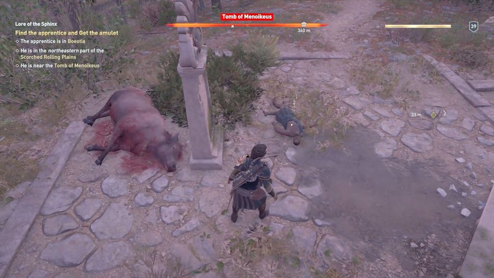 Assassin's Creed Odyssey Sphinx Location and riddles GamesRadar+