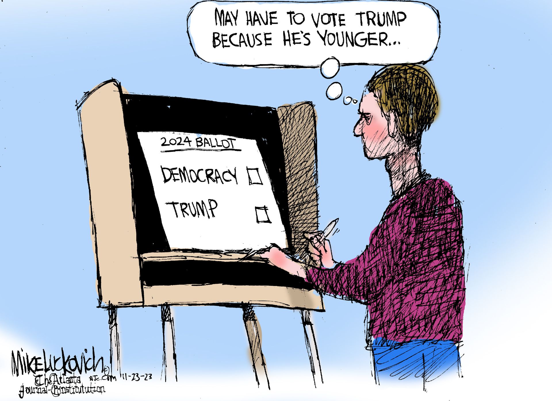 Political Cartoon