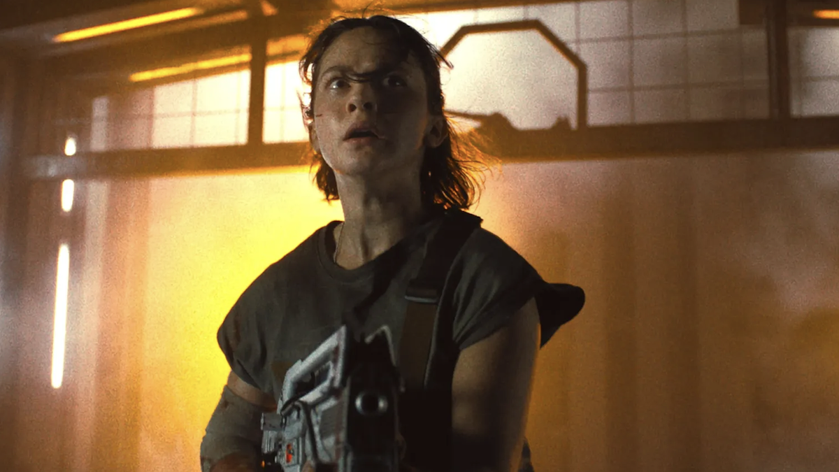 Cailee Spaeny in Alien: Romulus