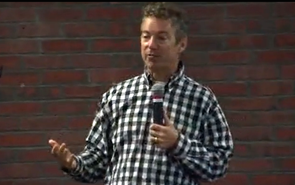 Rand Paul wants you to believe that Ebola is &amp;#039;incredibly contagious&amp;#039;