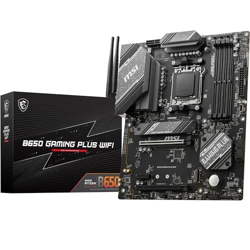 B650 Gaming Plus Wifi Motherboard