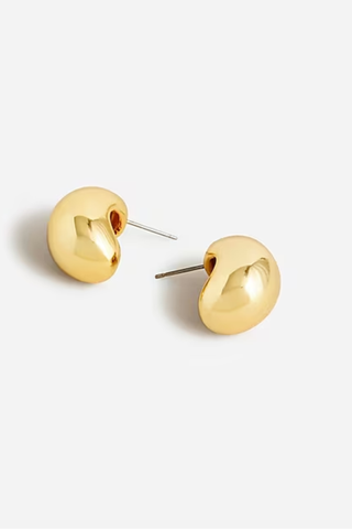 J.Crew Sculptural orb earrings