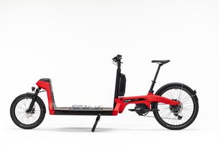 Image shows Toyota electric cargo bike