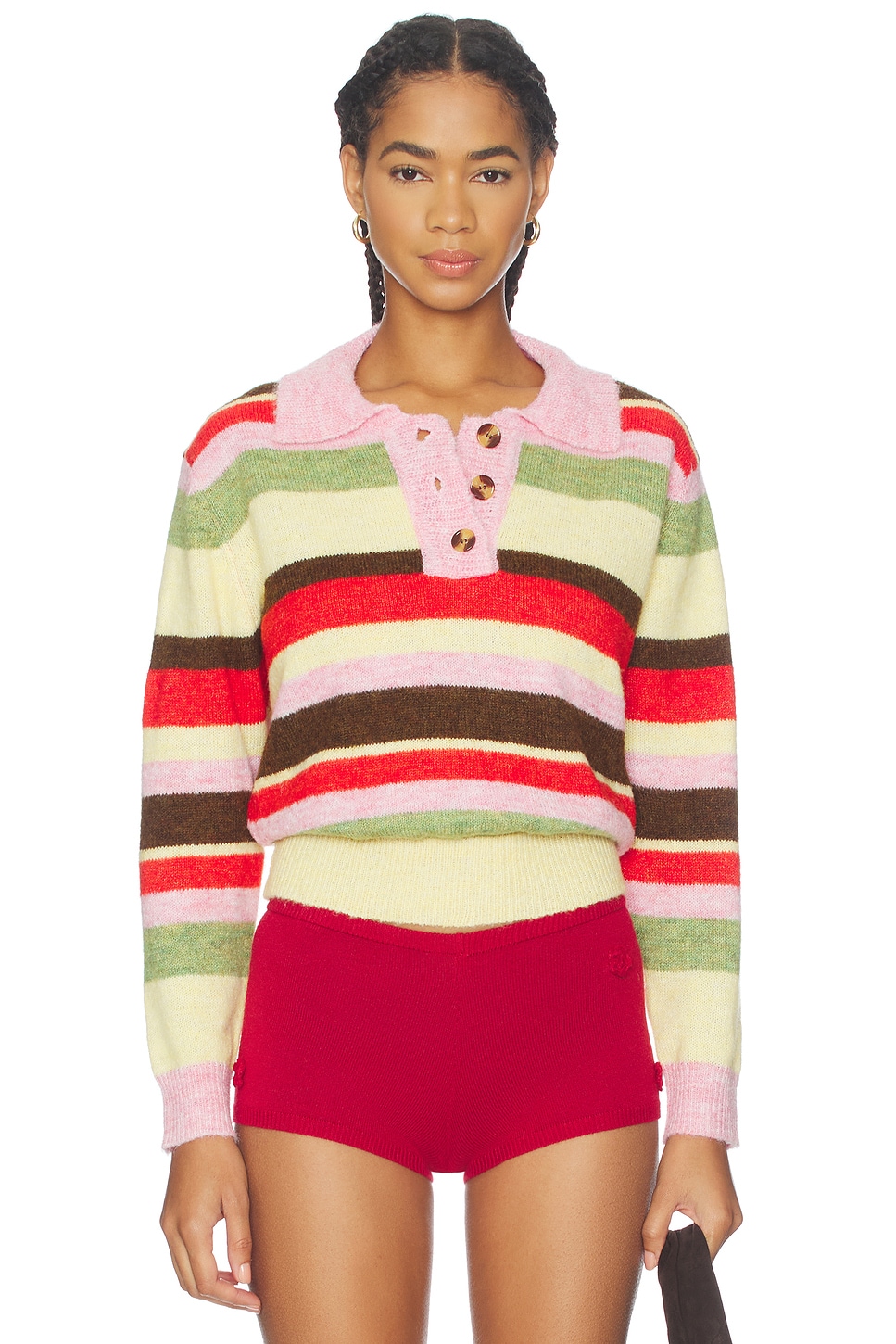 Alaia Polo Sweater
