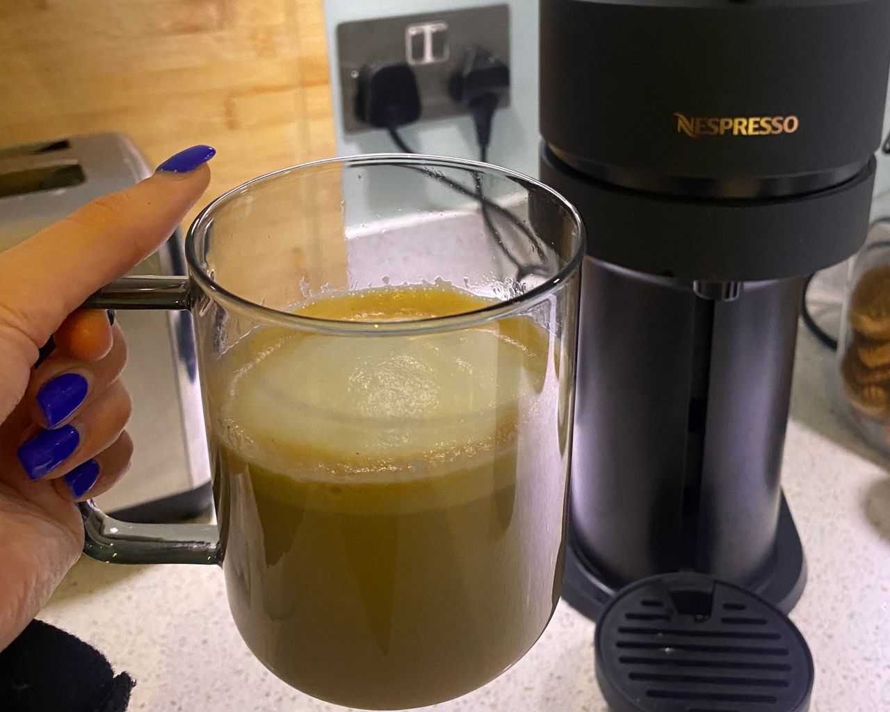 Nespresso vertuo plus in matte black review