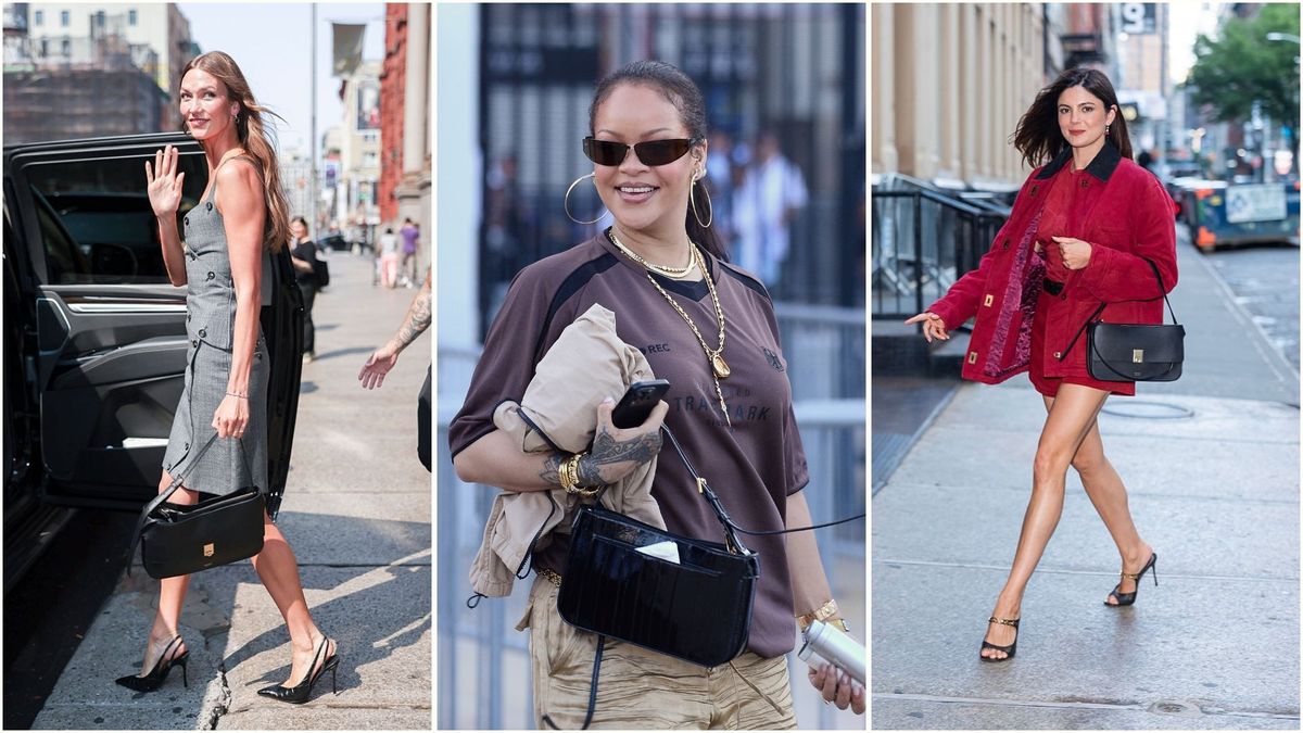 Celebrities Have Been Quietly Carrying Autumn's Chicest It Bag For Months—Now, It's Finally Here