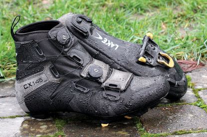 Lake CX145 waterproof cycling shoes are among the best winter cycling shoes
