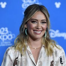 anaheim, california august 23 hilary duff attends d23 disney showcase at anaheim convention center on august 23, 2019 in anaheim, california photo by frazer harrisongetty images