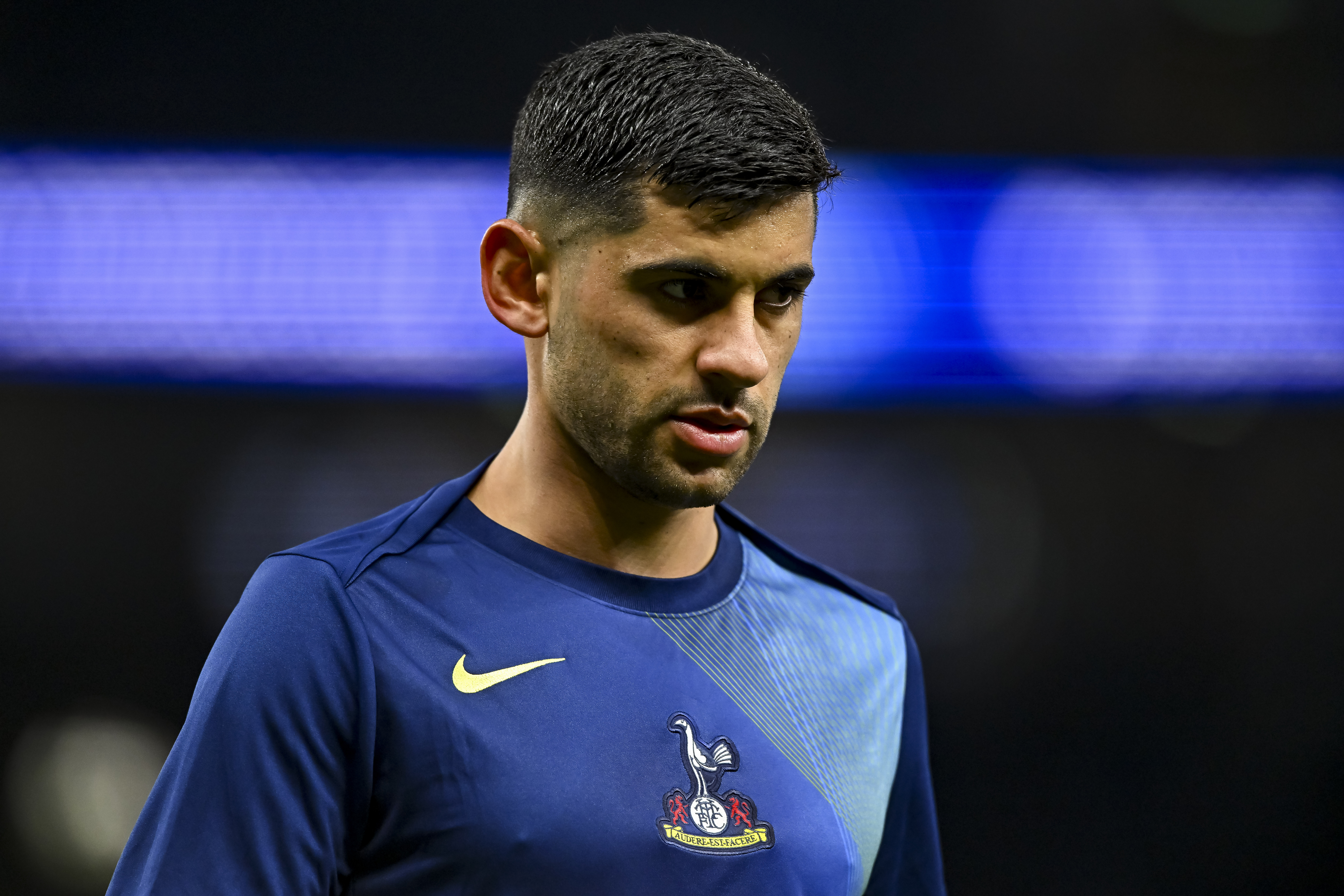 Could Cristian Romero be on his way out of the club?