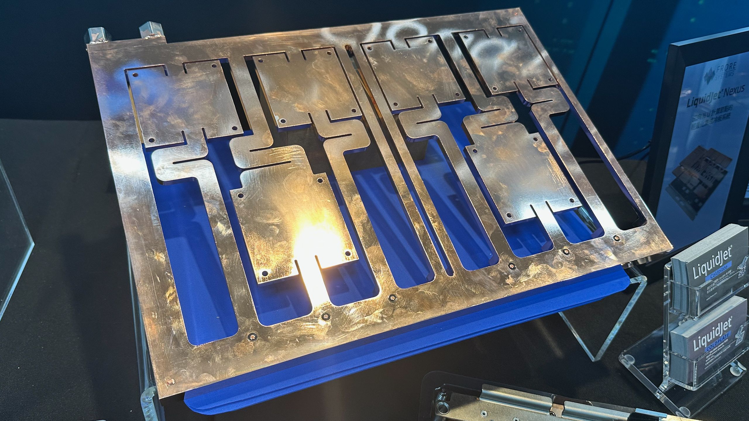 Frore debuts LiquidJet Nexus coldplate for AI accelerators