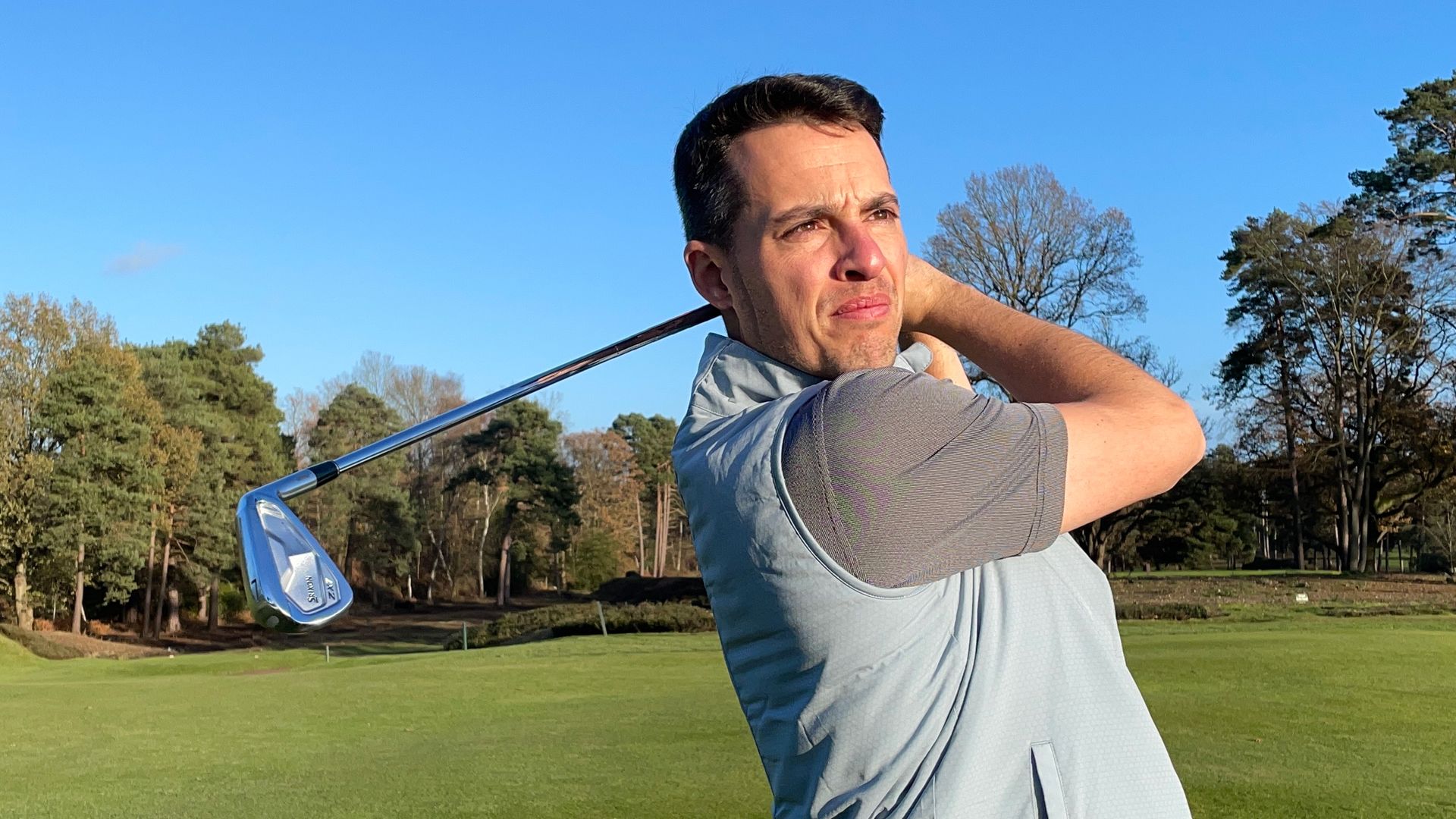 Fer De Golf Srixon ZX7 MK II #7 – Gaucher, Rigide, Démo, Acier