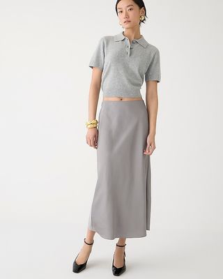 Gwyneth Slip Skirt