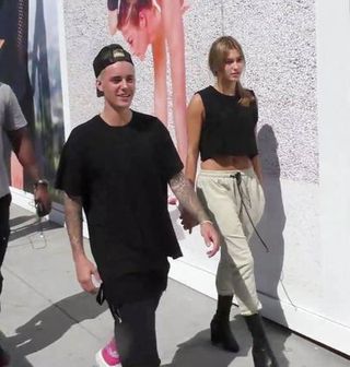 Justin Bieber and Hailey Baldwin Dating in 2015