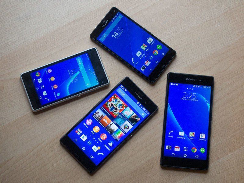 Clockwise from top left Z1 Compact, Z3 Compact, Z2, Z3