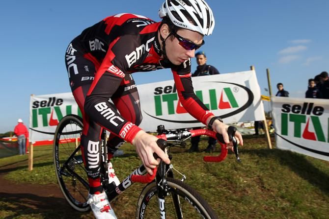 Switzerland's Julien Taramarcaz (BMC Mountainbike Racing Team) has had some solid results this season.