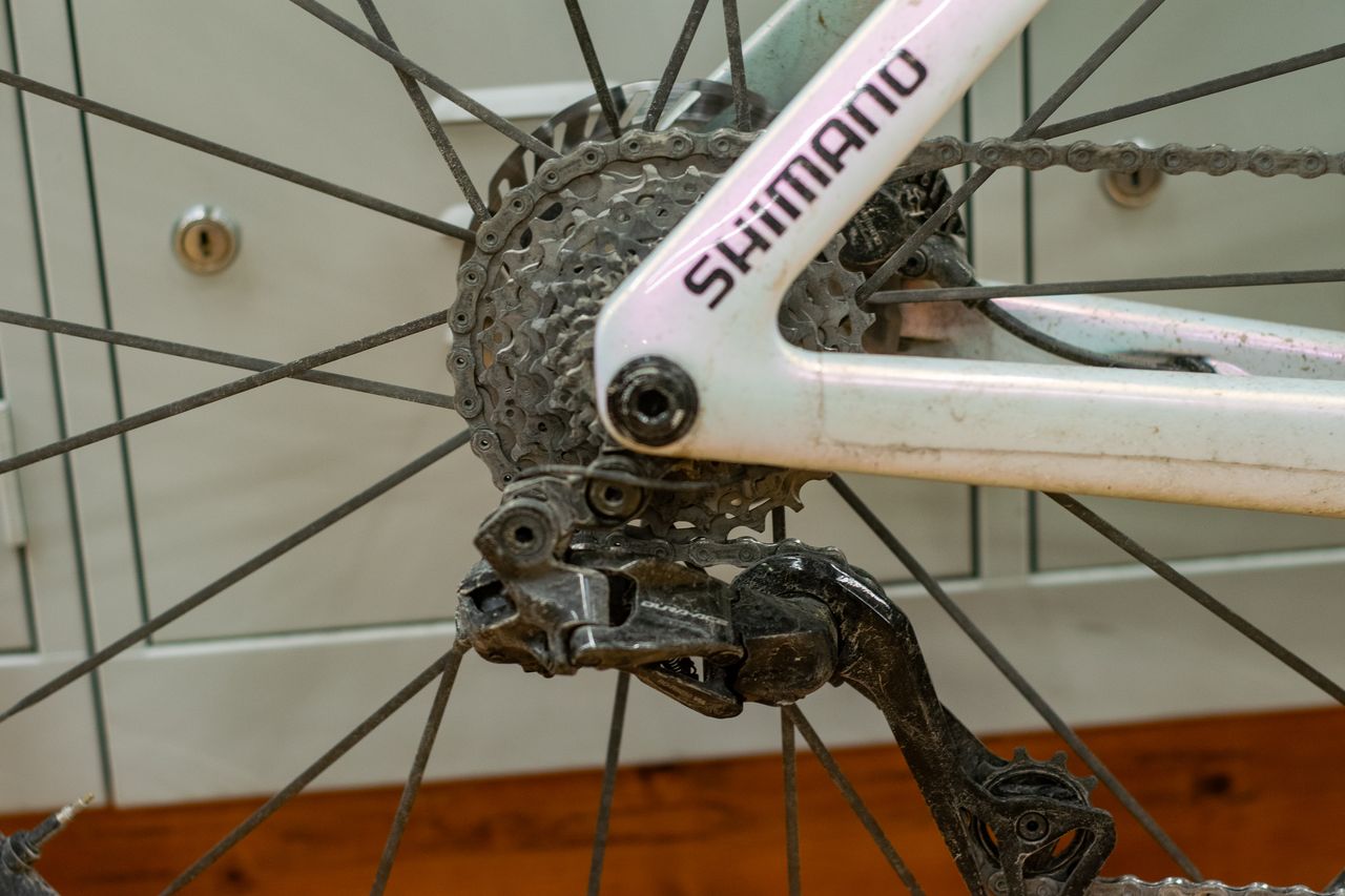 Mathieu van der Poel's Canyon Aeroad