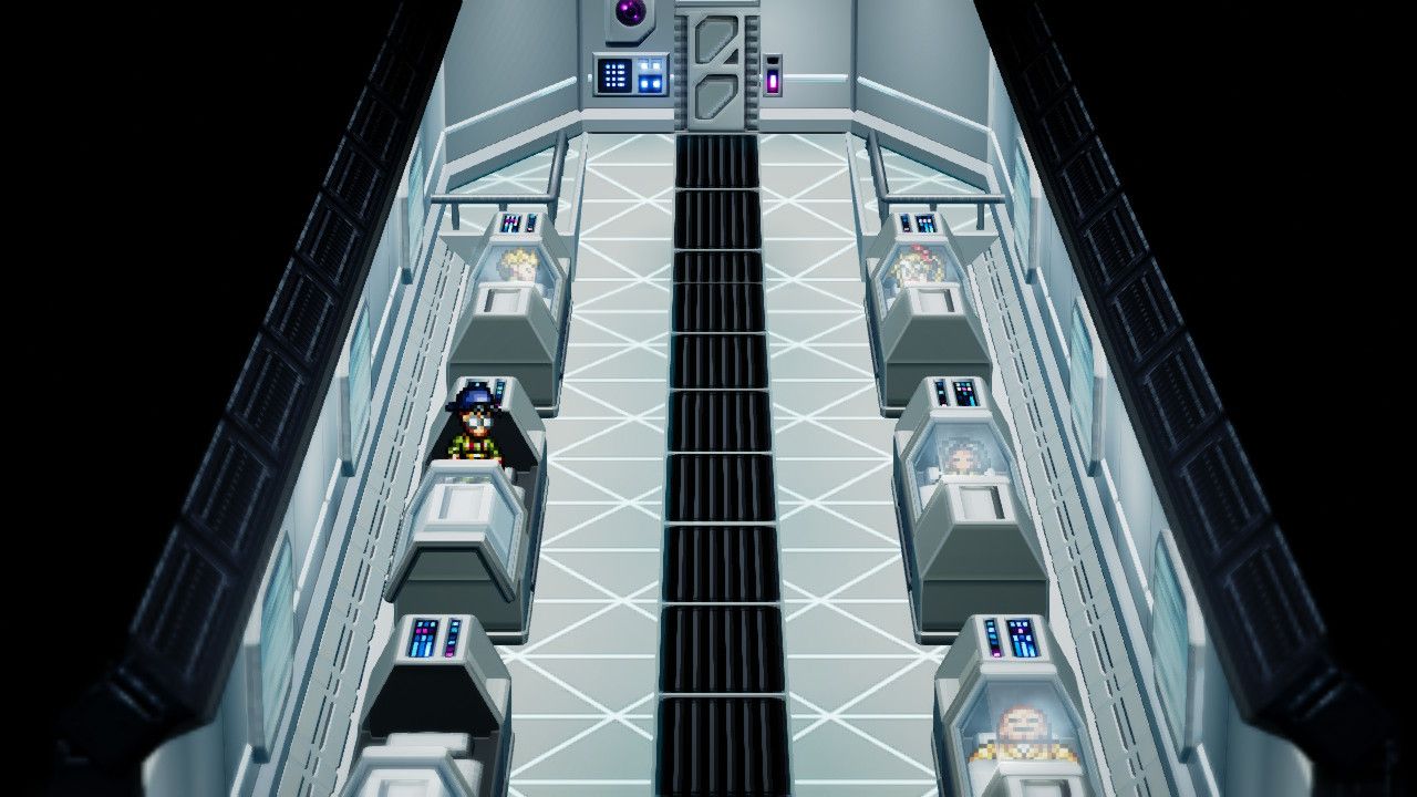 The Distant Future in Live A Live