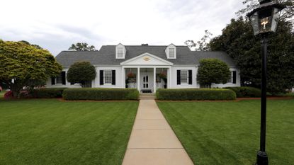 The Eisenhower Cabin at Augusta National