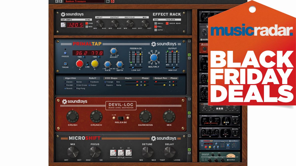 The best Black Friday deals on Soundtoys plugins can be found at