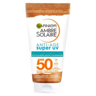 Ambre Solaire Super UV Anti-age Face Protection Cream SPF50