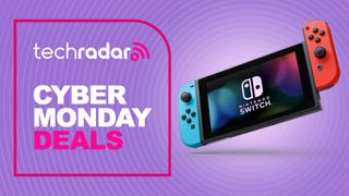 Cyber Monday Nintendo Switch deals.