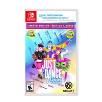 Just Dance 2026 Edition Just Dance 2026 Edition
