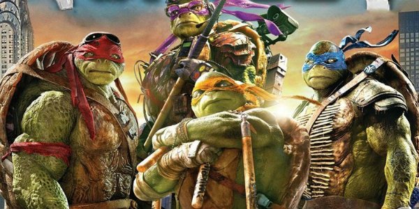 TMNT Out of the shadows