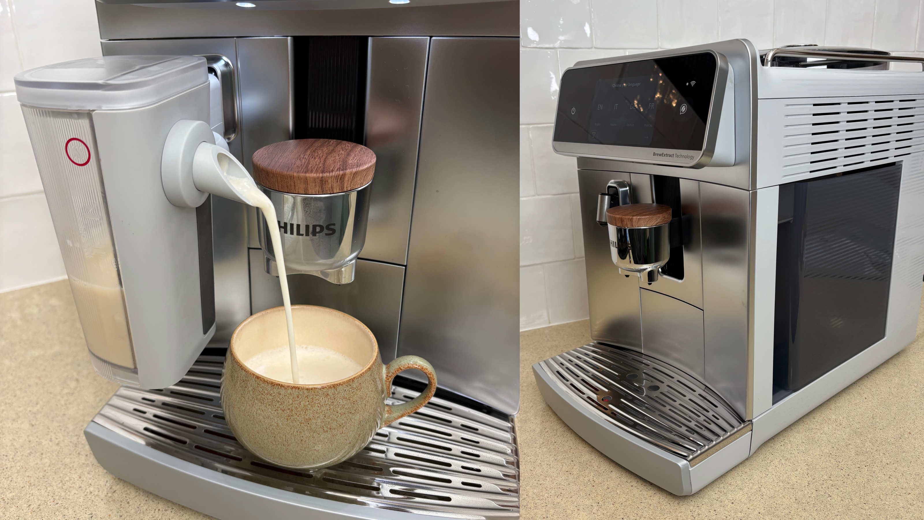 Philips Aromis coffee machine review 