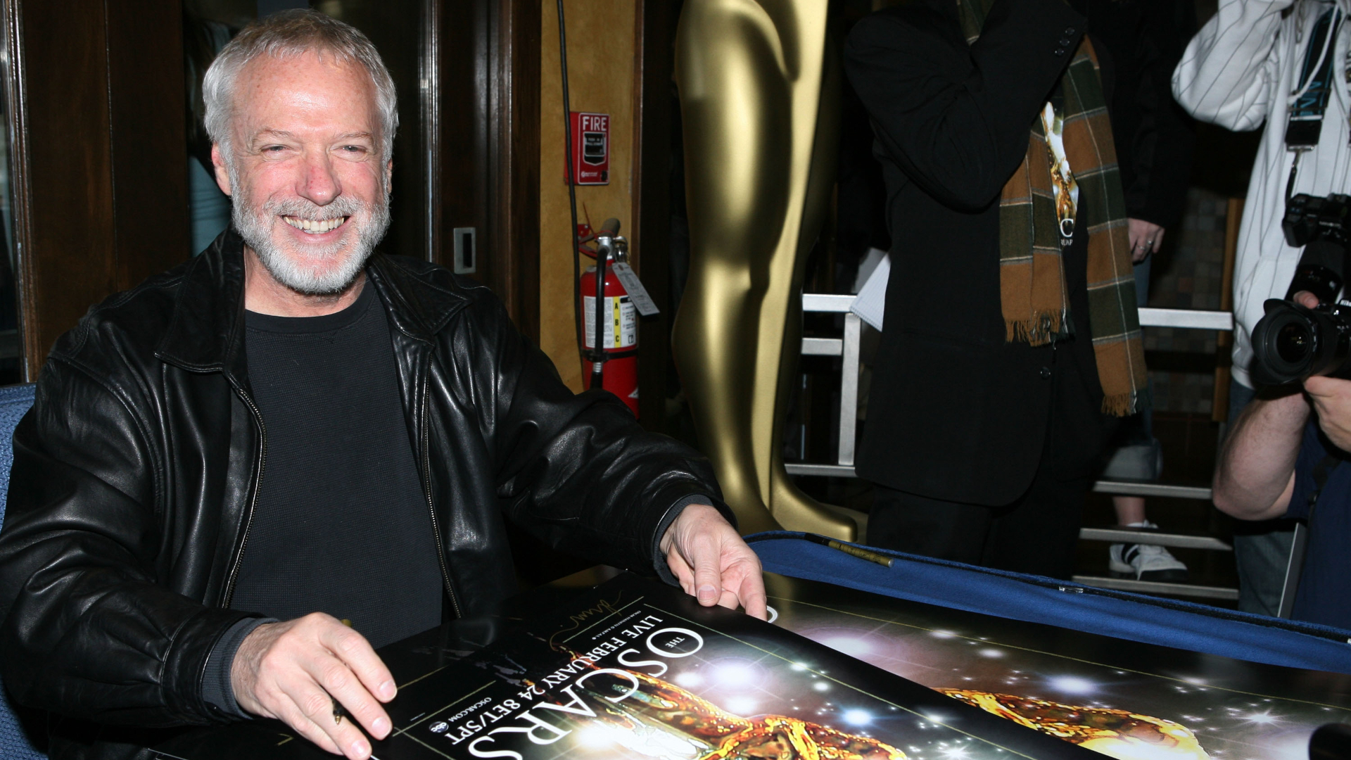 Drew Struzan at The 80th Academy Awards Poster Signing held at Hollywood and Highland on February 22, 2008, in Hollywood, California. (Photo by Alexandra Wyman/WireImage)