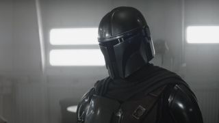 The Mandalorian in the Season 3 finale
