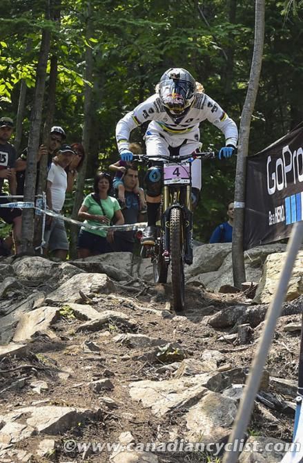 Rachel Atherton (GBr) GT Factory Racing.