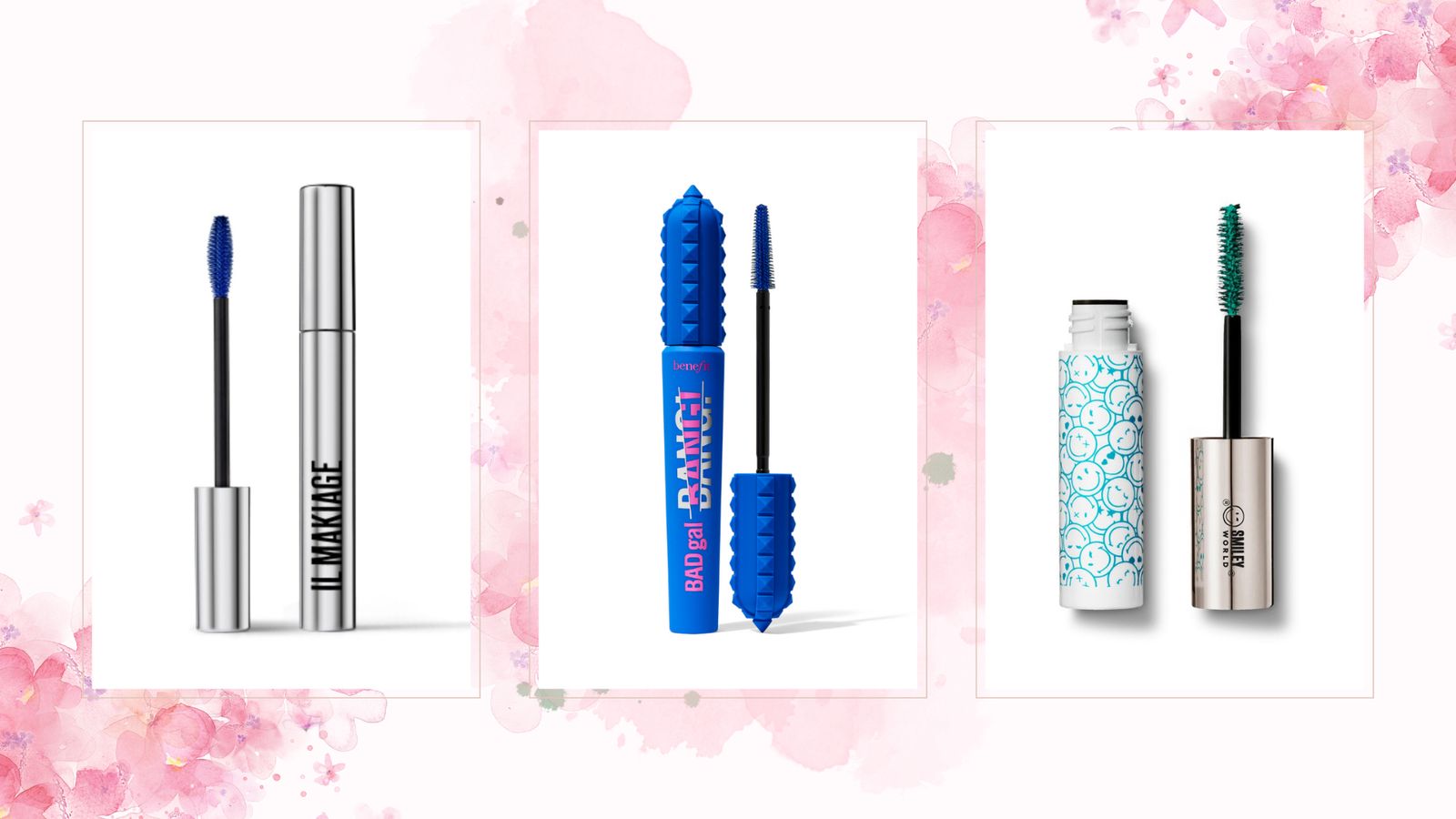 Best blue mascaras of 2023 to add a fun pop of color to your lashes ...