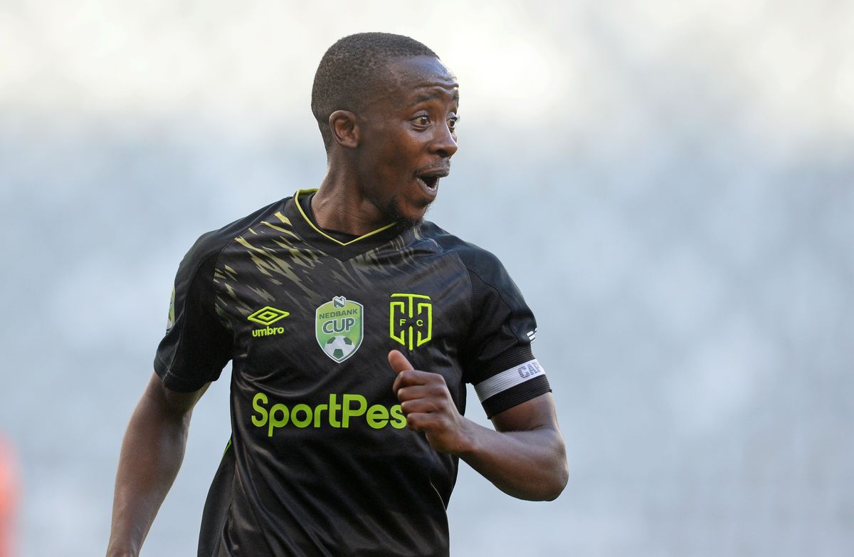 Cape Town City vice captain Thabo Nodada 