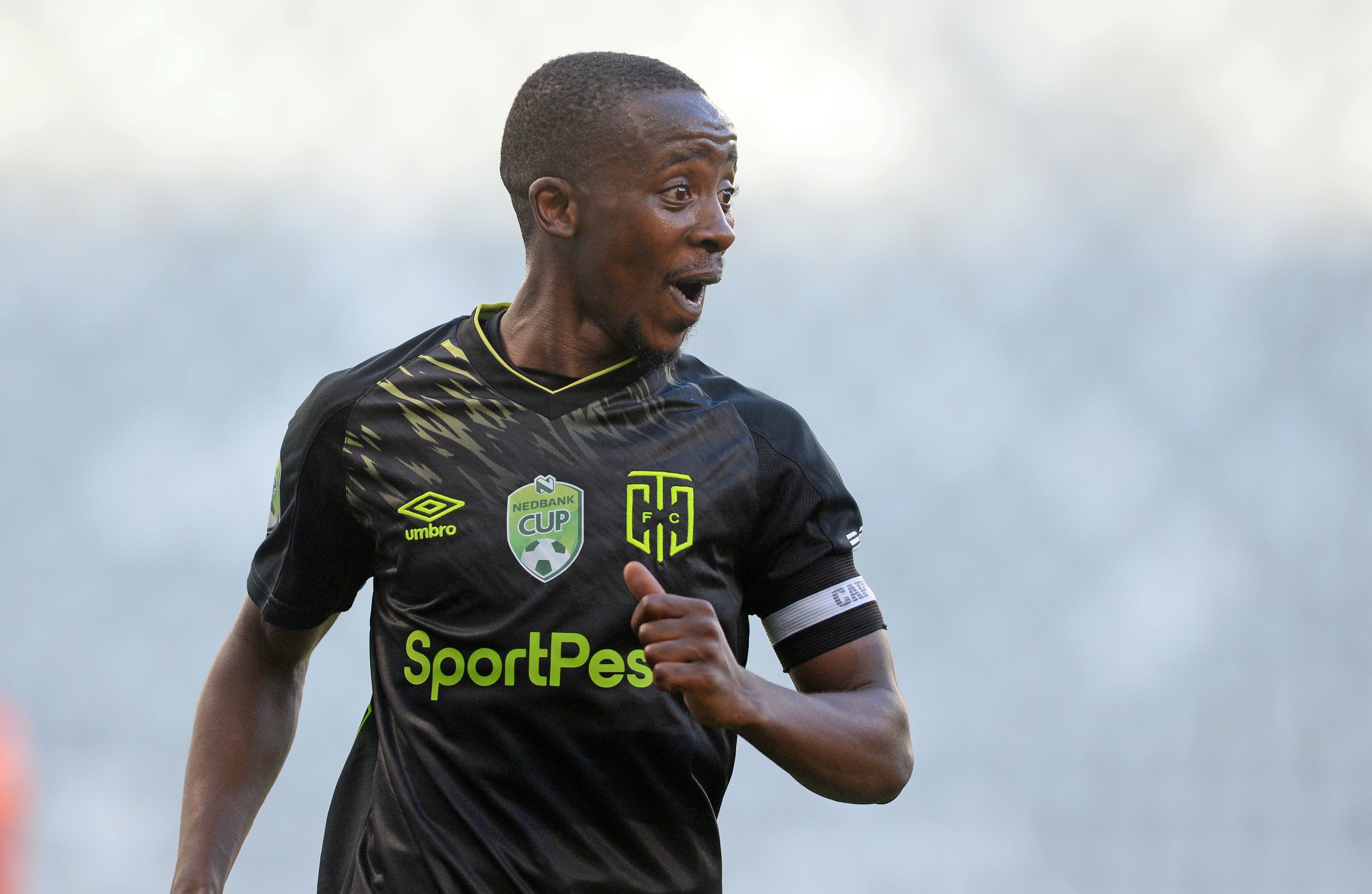 Cape Town City vice captain Thabo Nodada
